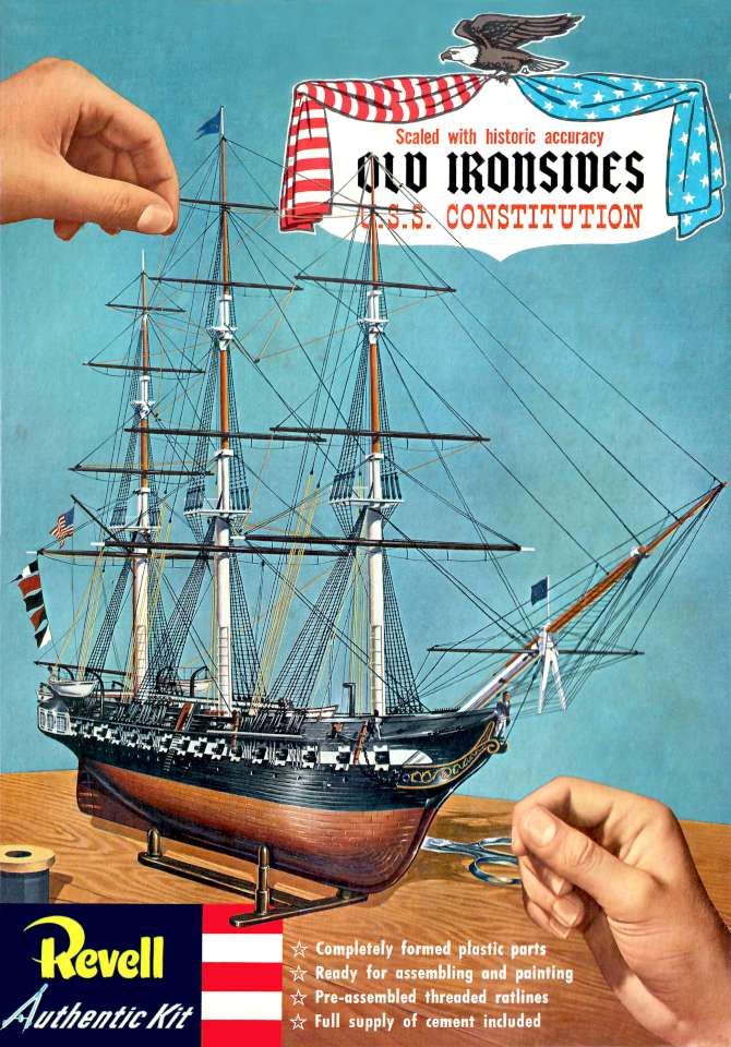 Revell USS Constitution "Old Ironsides"